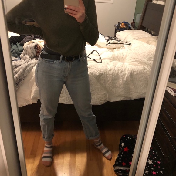 Olive green long sleeve - Picture 2 of 3